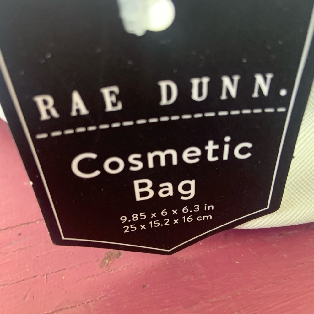 New! Rae Dunn Cosmetic/Makeup Bag - Picture 3 of 5